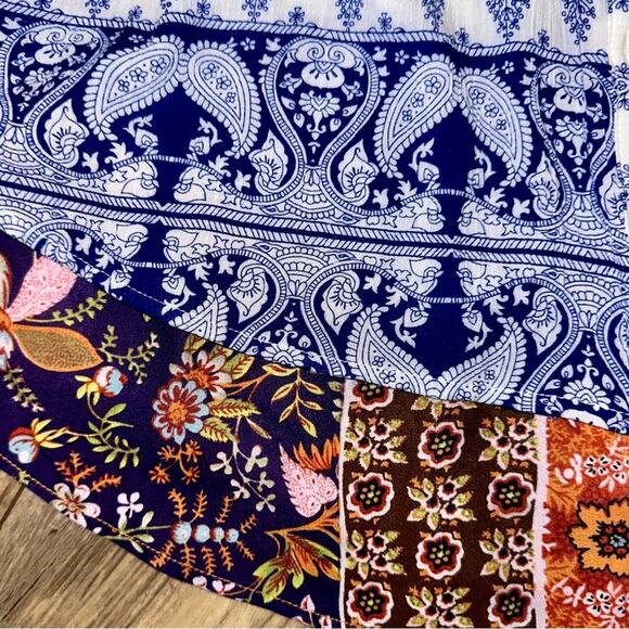 Aratta Silent Journey Paisley Moroccan Tunic Size Small - Picture 12 of 16